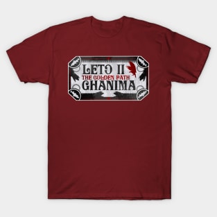 Leto II & Ghanima's Golden Path T-Shirt